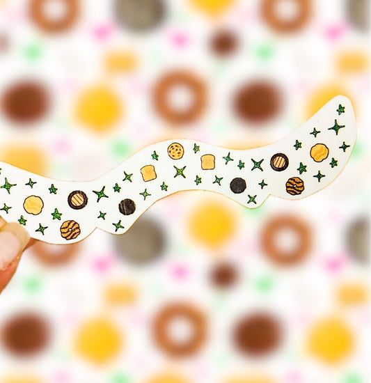 Cookie Season Face Freckle Temporary Tattoos - Itty Bits Designs