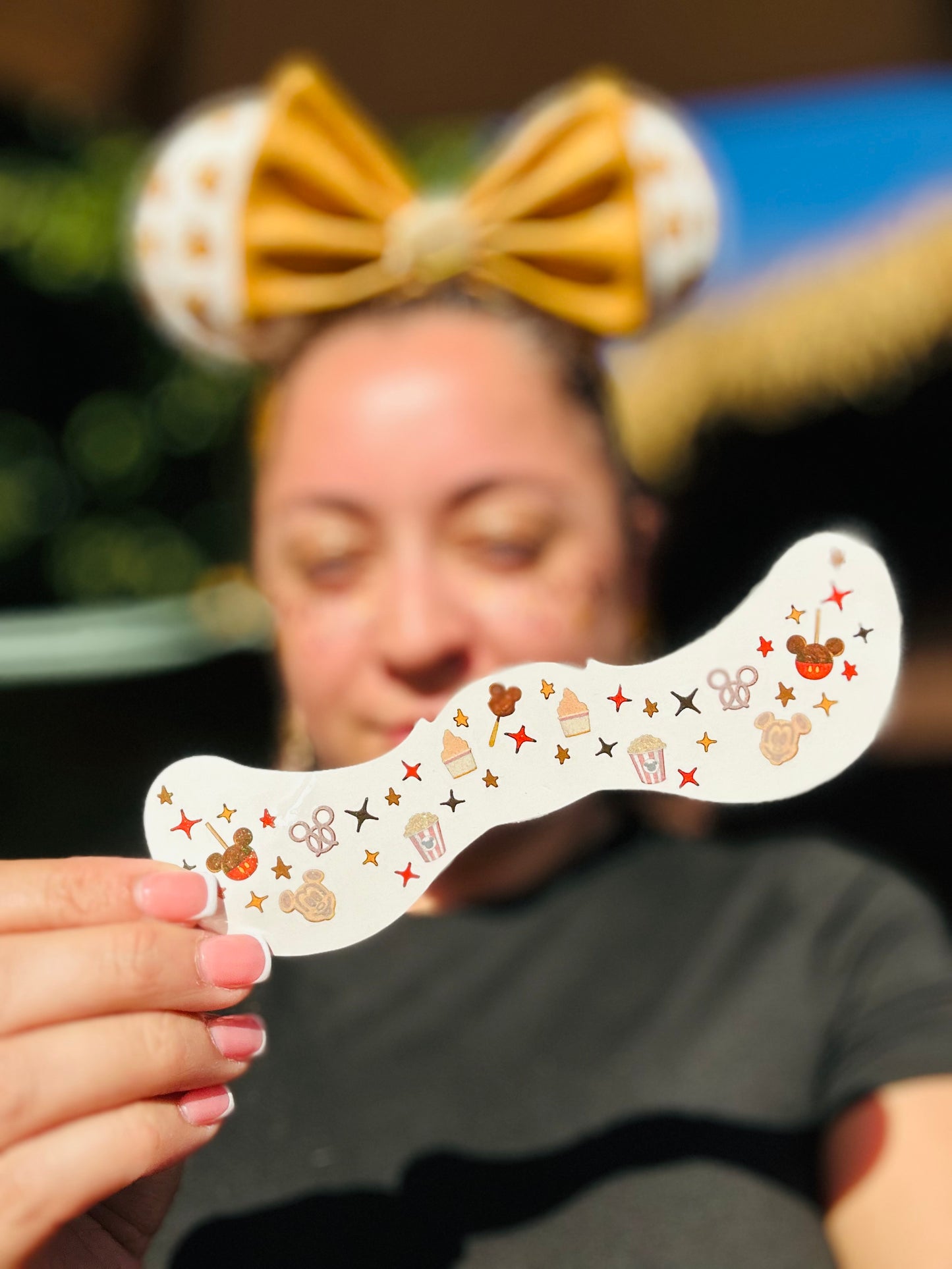 Park Snacks Freckle Temporary Tattoos