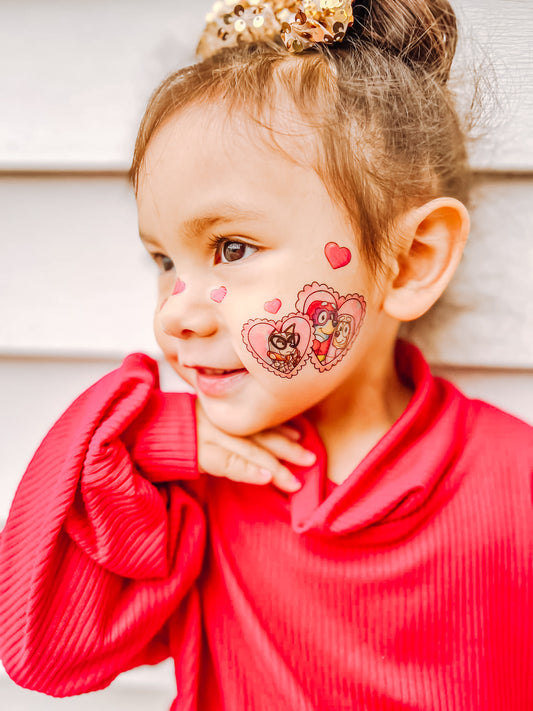 Here Come the Grannies Temporary Tattoo Set
