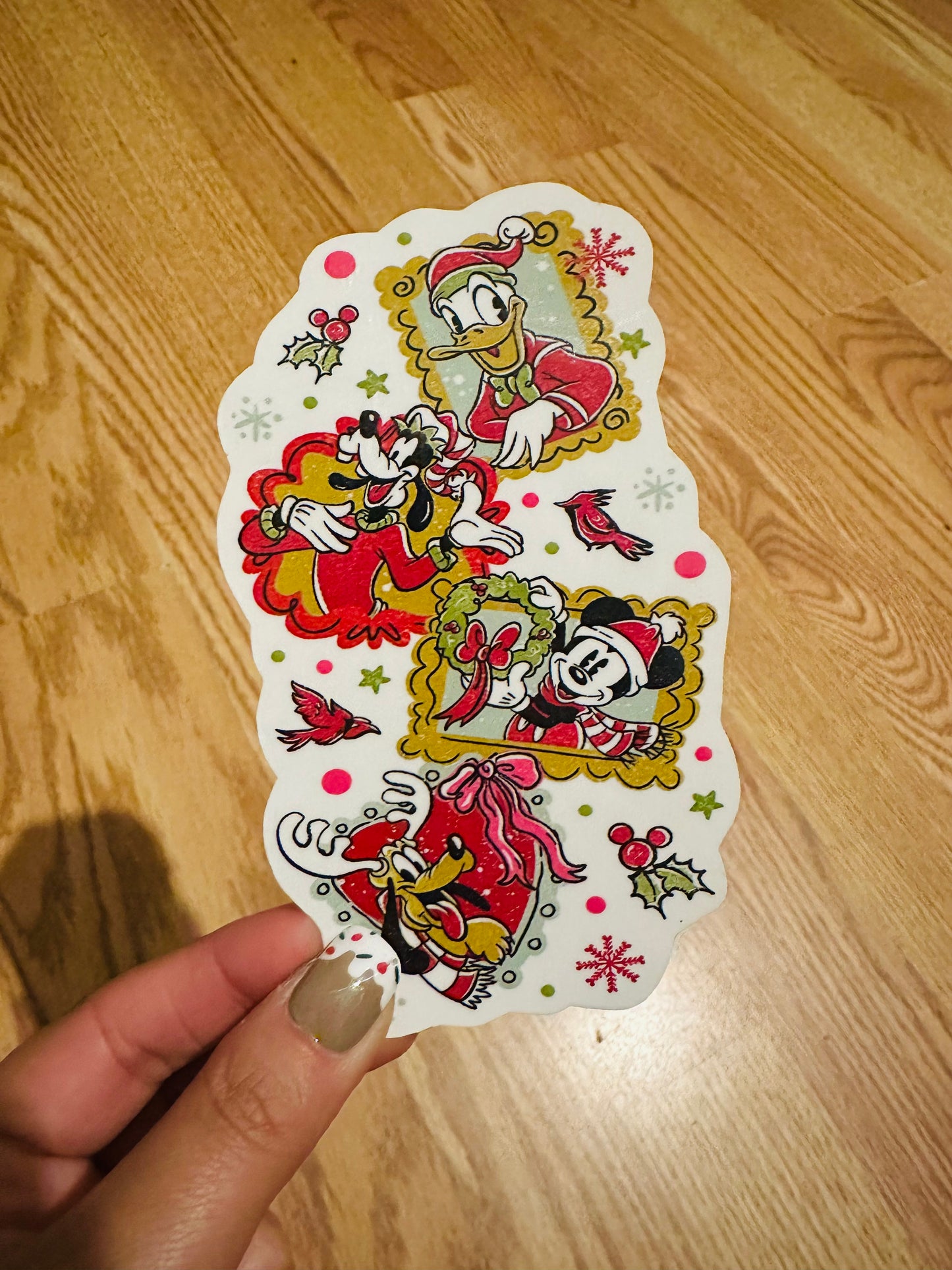 Magical Friends Christmas Half Sleeve tattoo