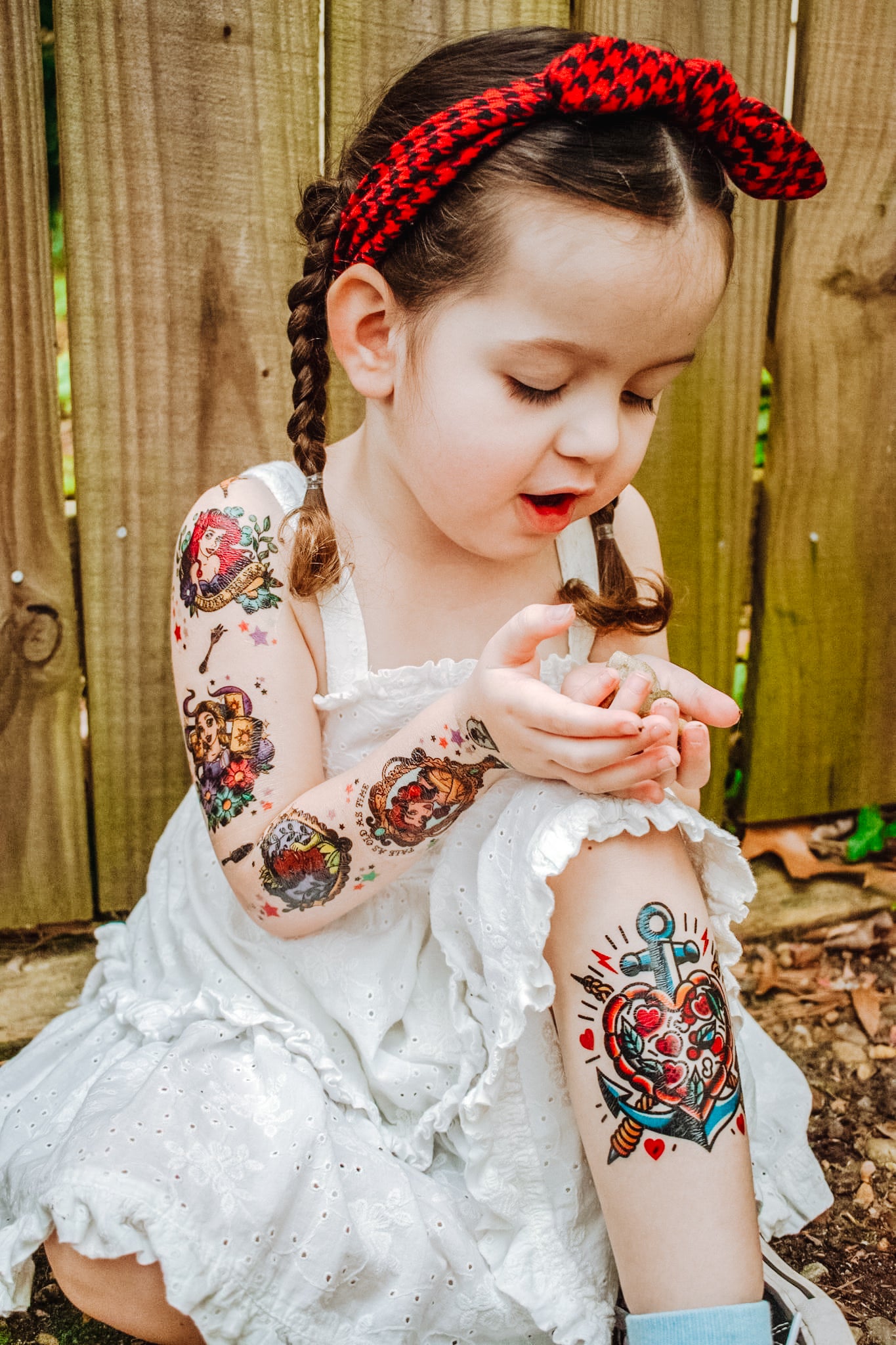 Princess Tatz Tattoo Set