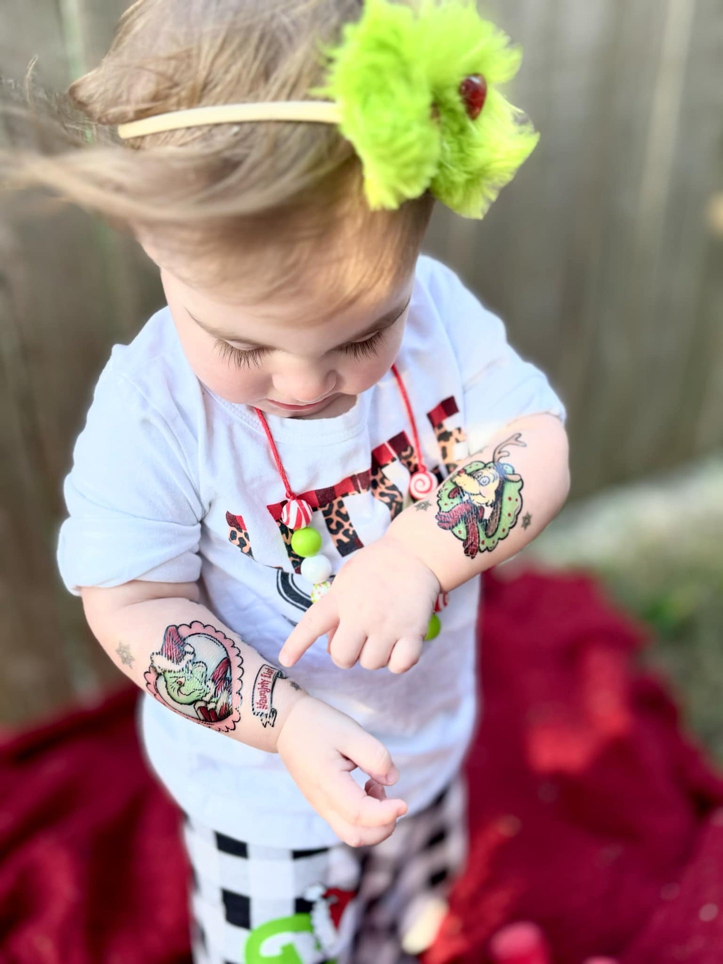 Tatted Christmas Meany Tattoo Pack