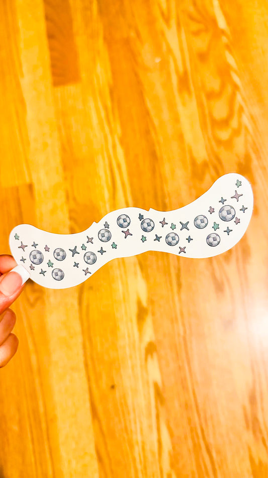 Soccer Face Freckle Temporary Tattoos