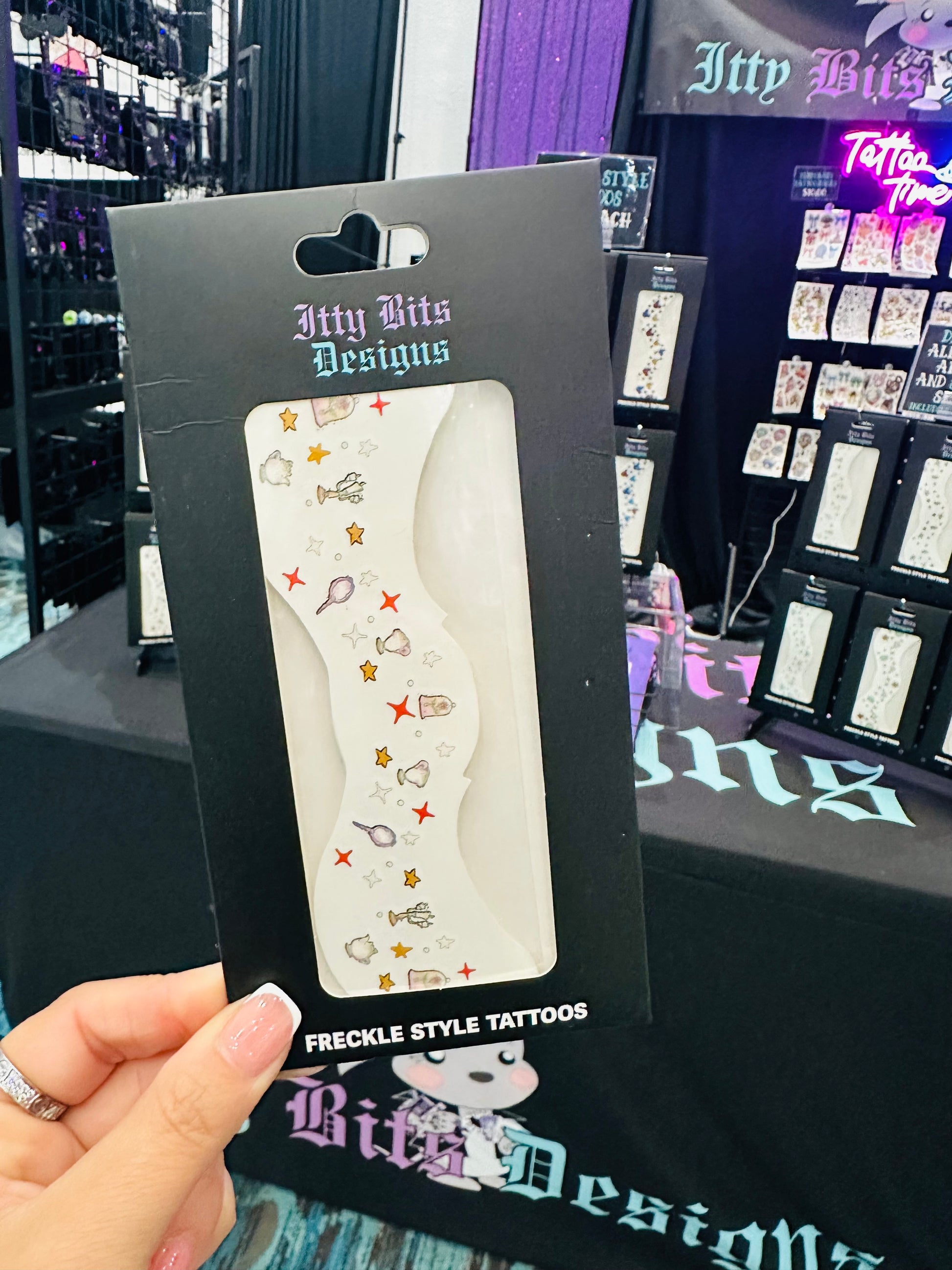 The Princess Collection Freckle Temporary Tattoos - Itty Bits Designs