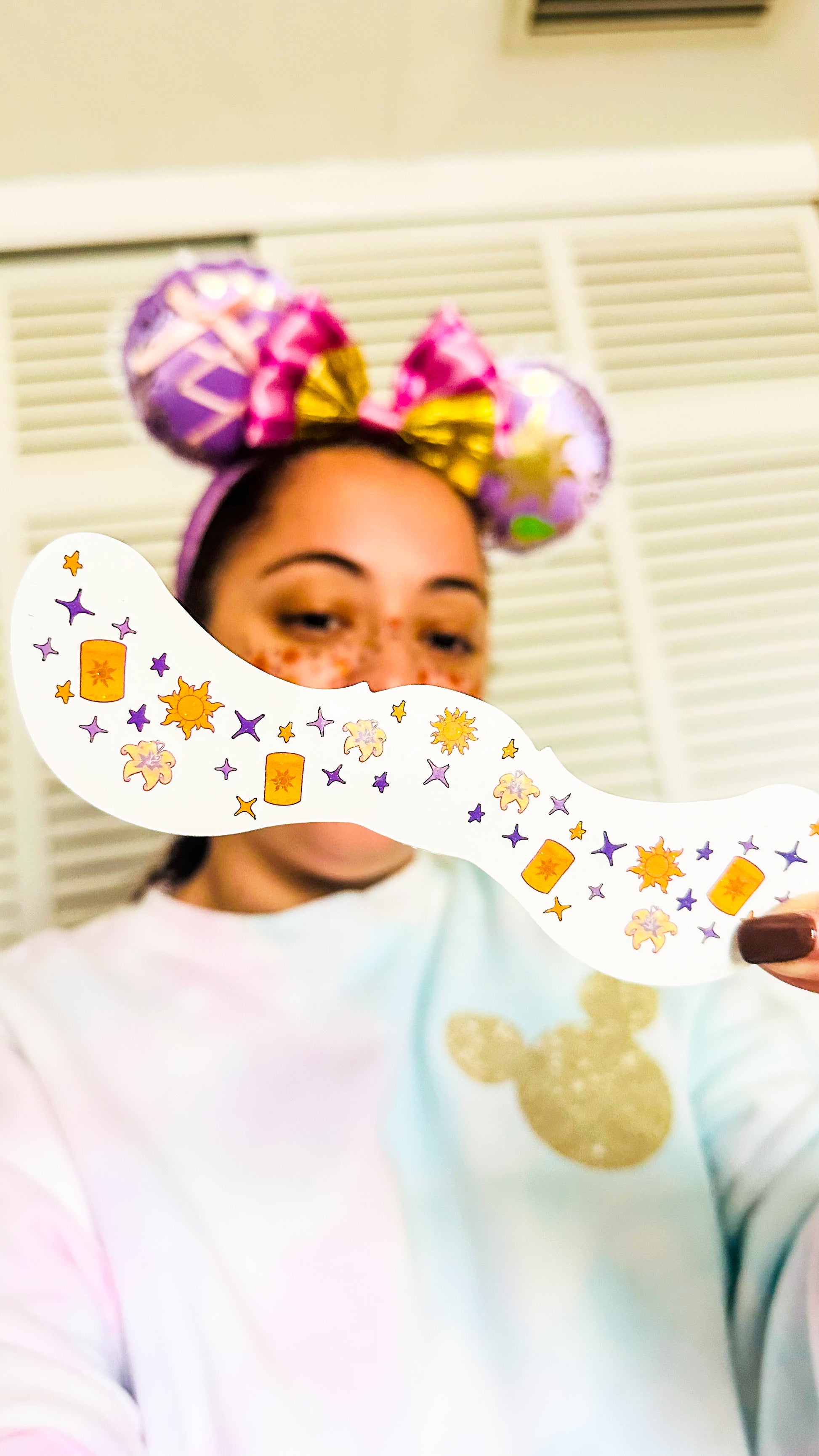 Gleam & Glow Lanterns Park Bound Freckle Temporary Tattoos - Itty Bits Designs