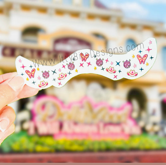 Dolly Babe Park Bound Freckle Temporary Tattoos