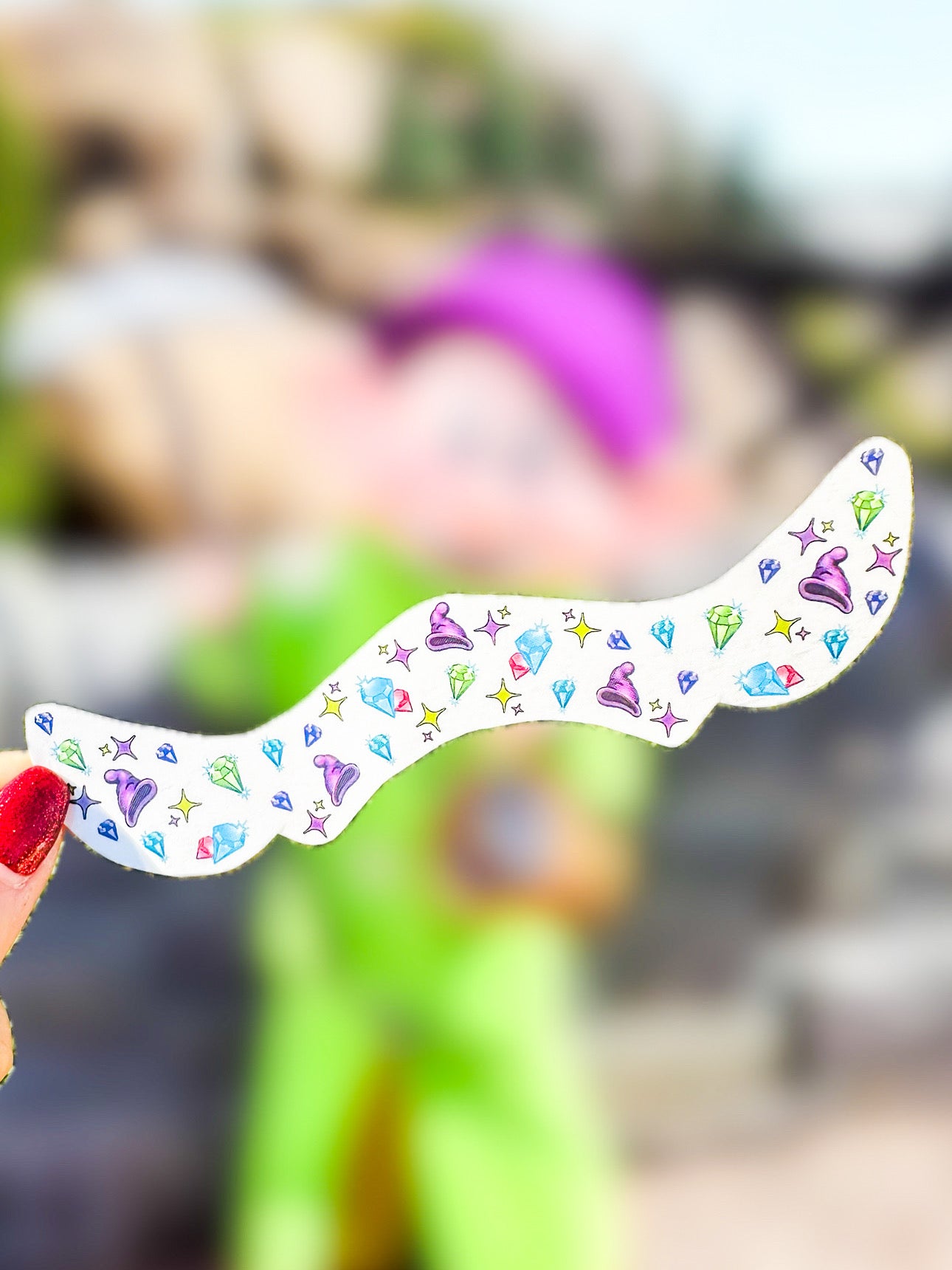 Dopey Run Temporary Tattoos