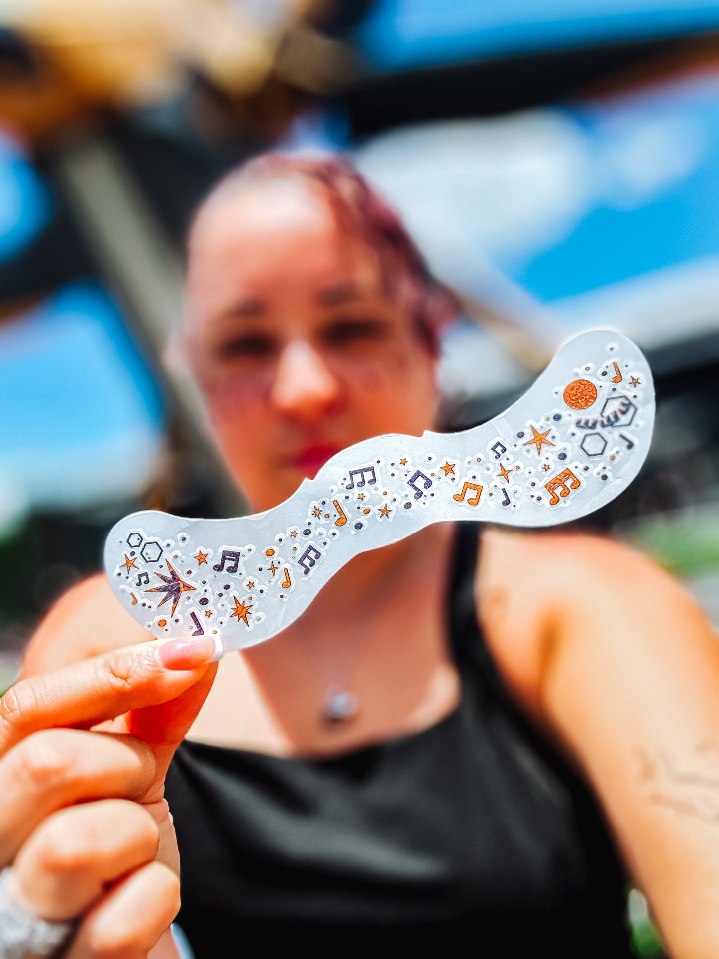 Cosmic Rewind Temporary Tattoos