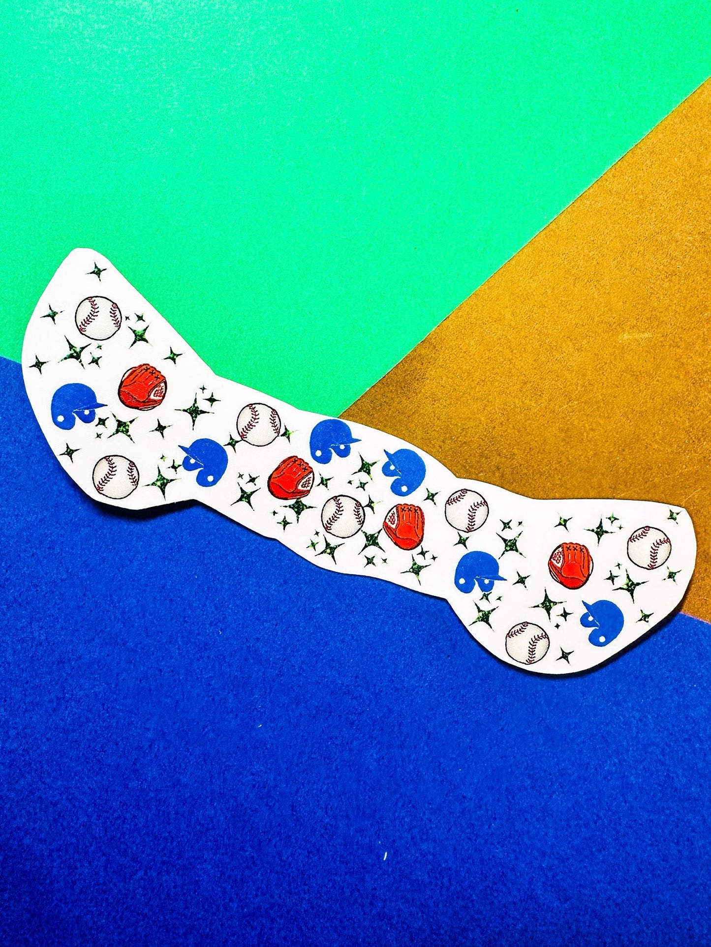 Baseball Face Freckle Temporary Tattoos