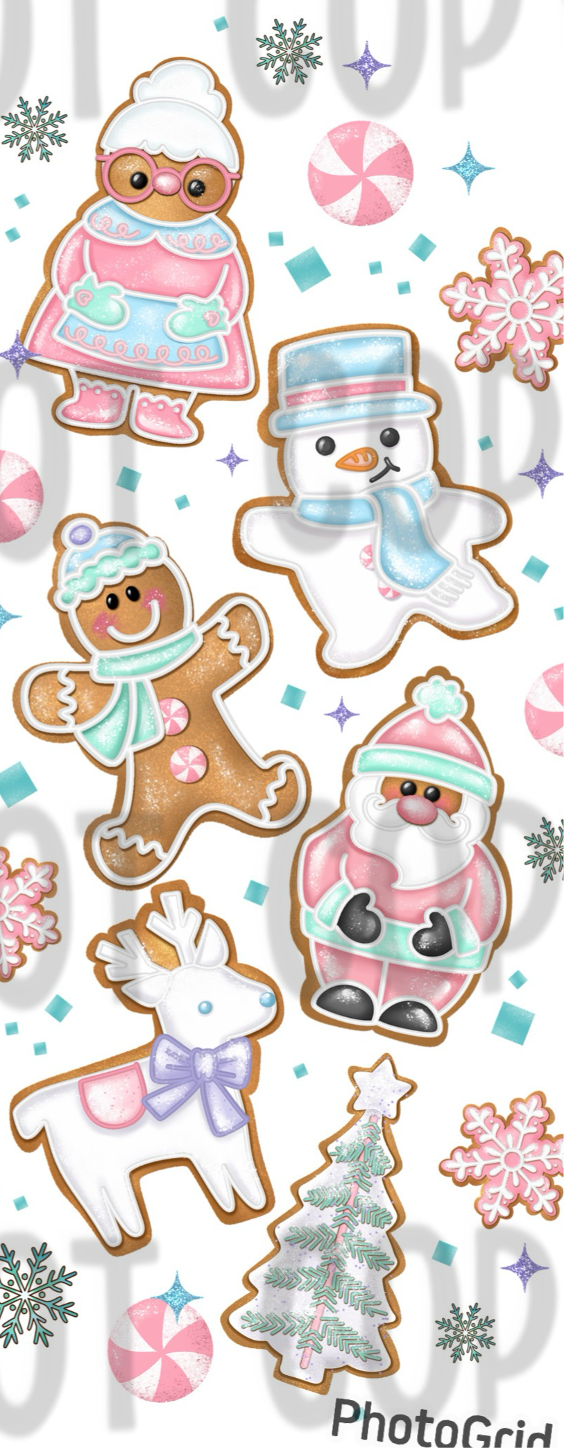 Sugar Cookies Half Sleeve Tattoo