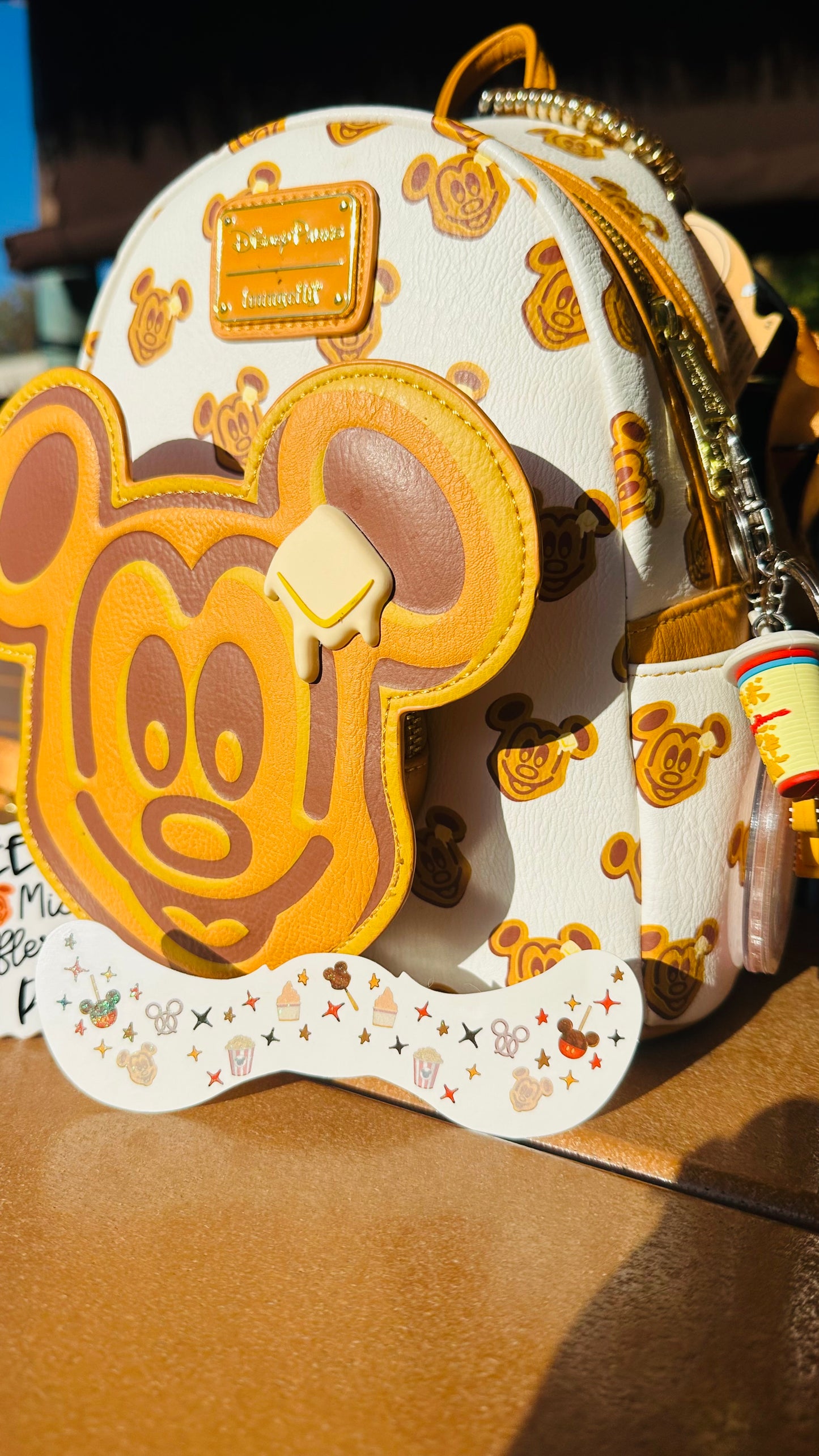 Park Snacks Freckle Temporary Tattoos