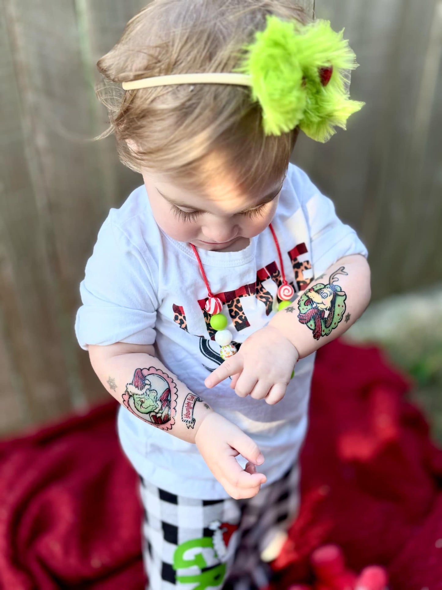 Tatted Christmas Meany Tattoo Pack