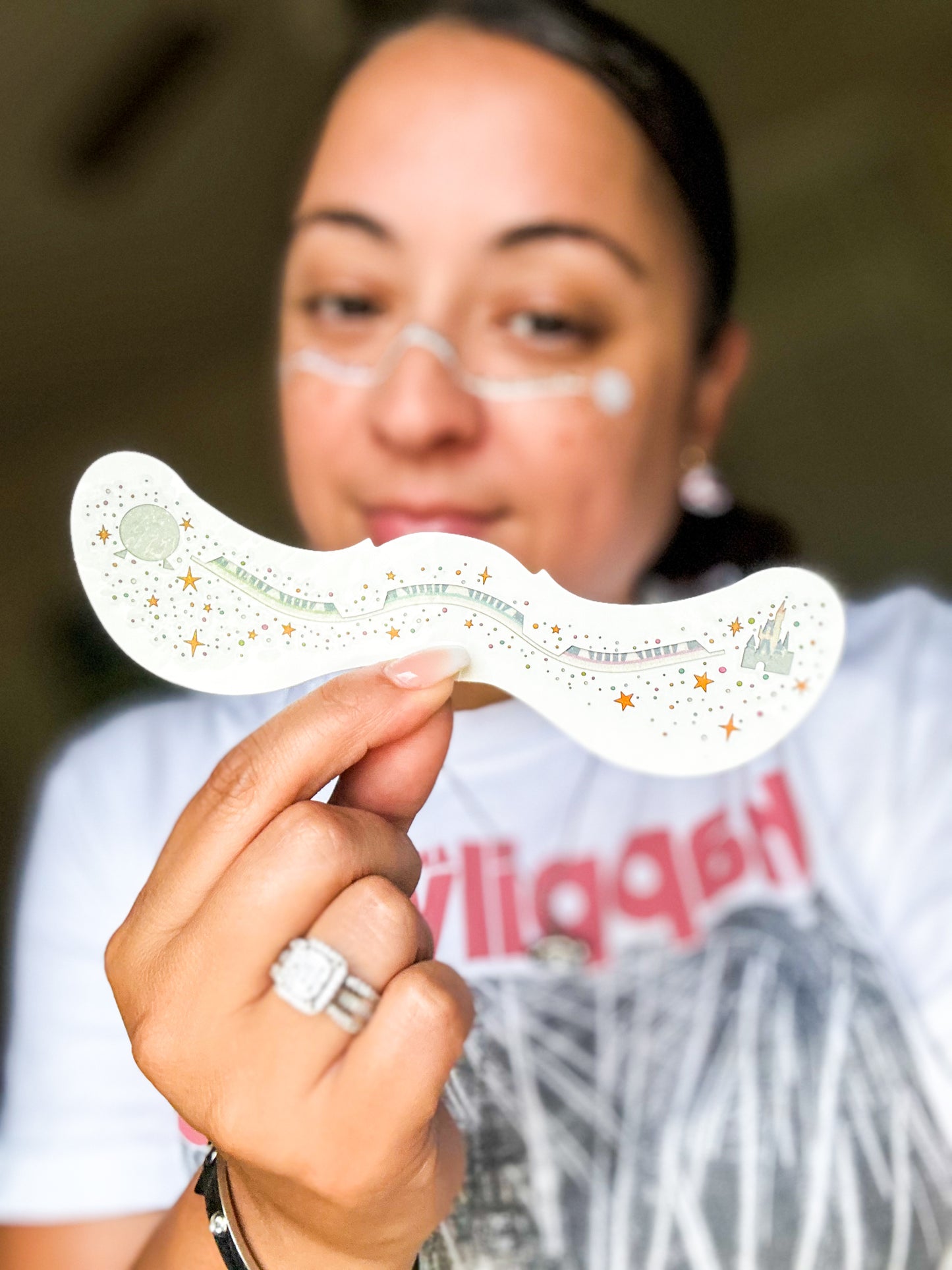 Monorail Freckle Temporary Tattoos