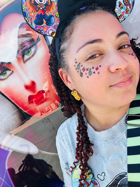 Evil Queen Freckle Temporary Tattoos