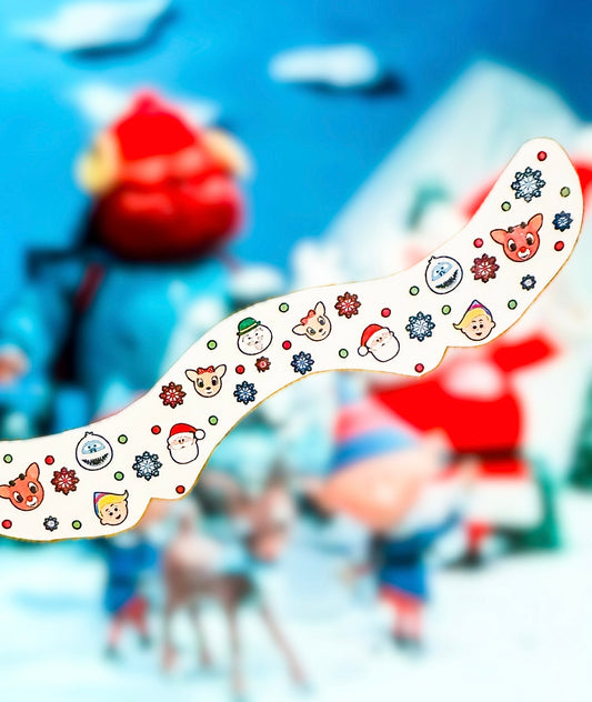 Reindeer Games Freckle Temporary Tattoos