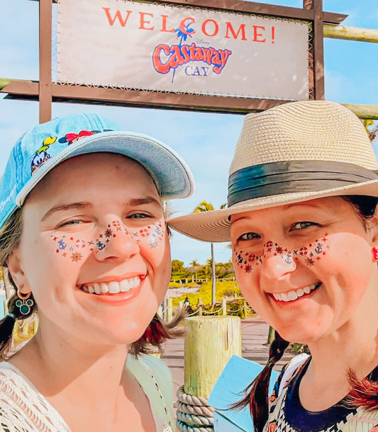 Magical Cruise Face Freckle Temporary Tattoos