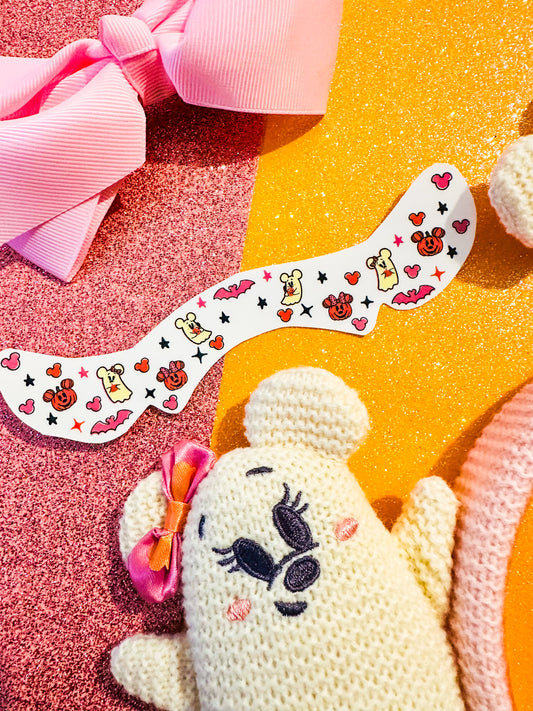 Boo Crew Mouse Freckle Temporary Tattoos
