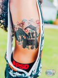 PlayStation Gamer Half Sleeve tattoo