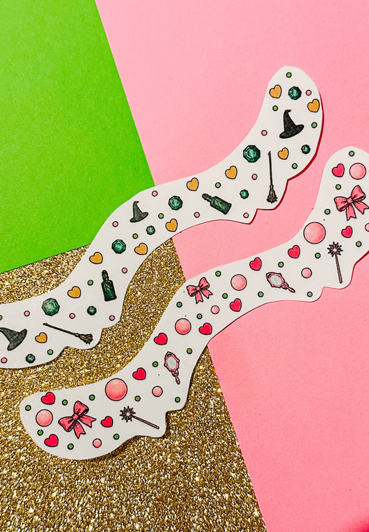 Wicked Witches Freckle Temporary Tattoos