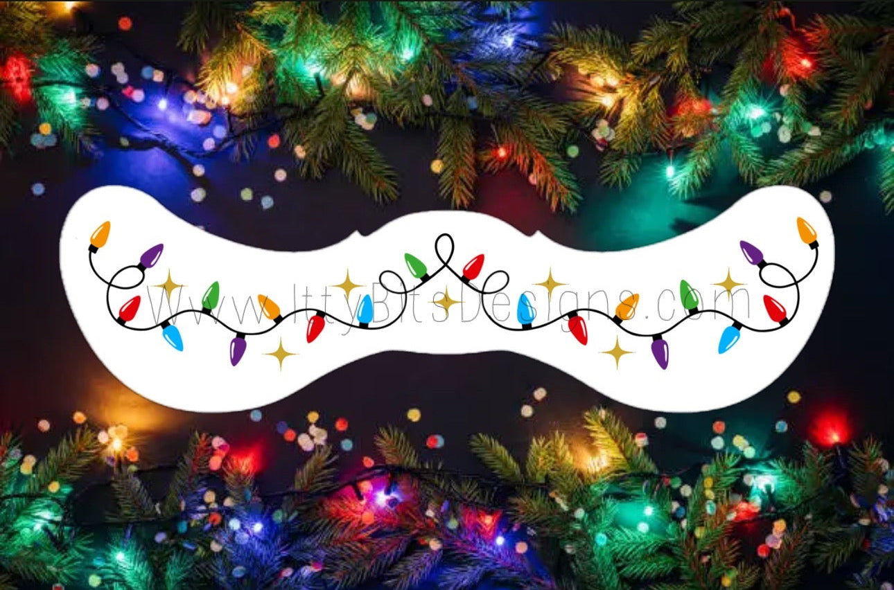 Christmas Lights Freckle Temporary Tattoos