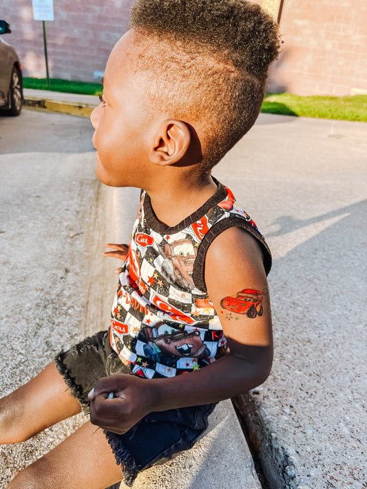 Cars Christmas Tattoo Pack