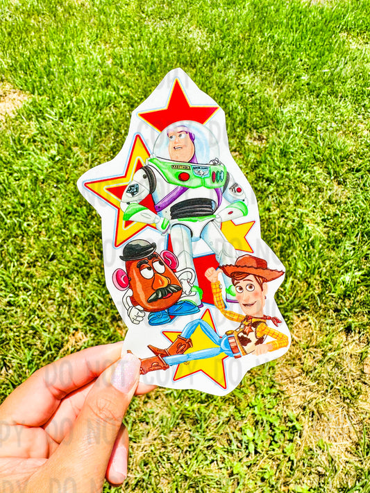 Toy Story Summer Fun Half Sleeve tattoo