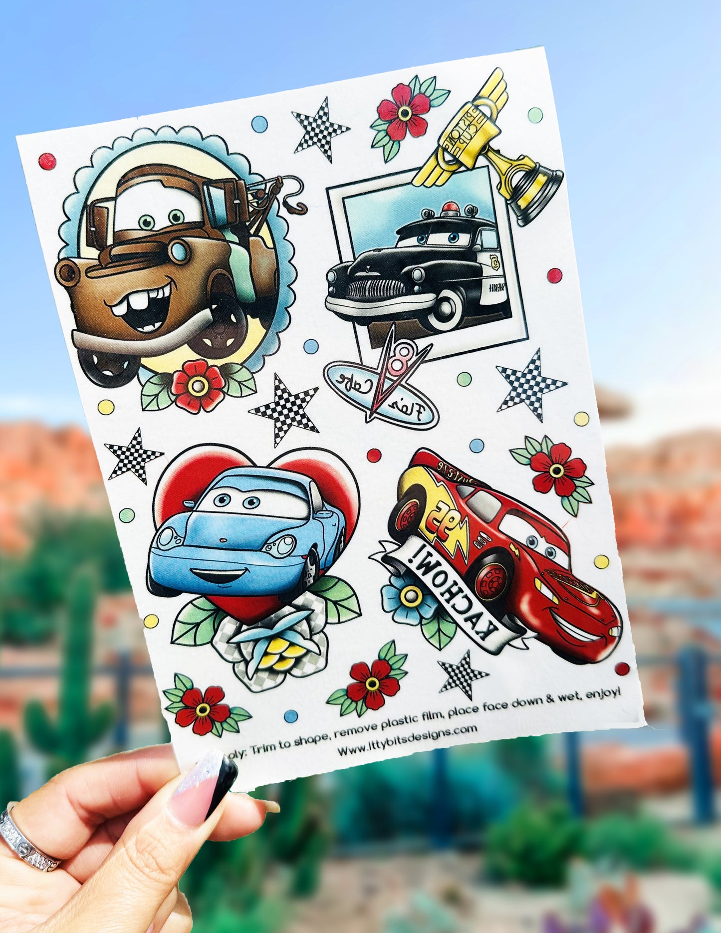 Radiator Springz Tatz Tattoo Set