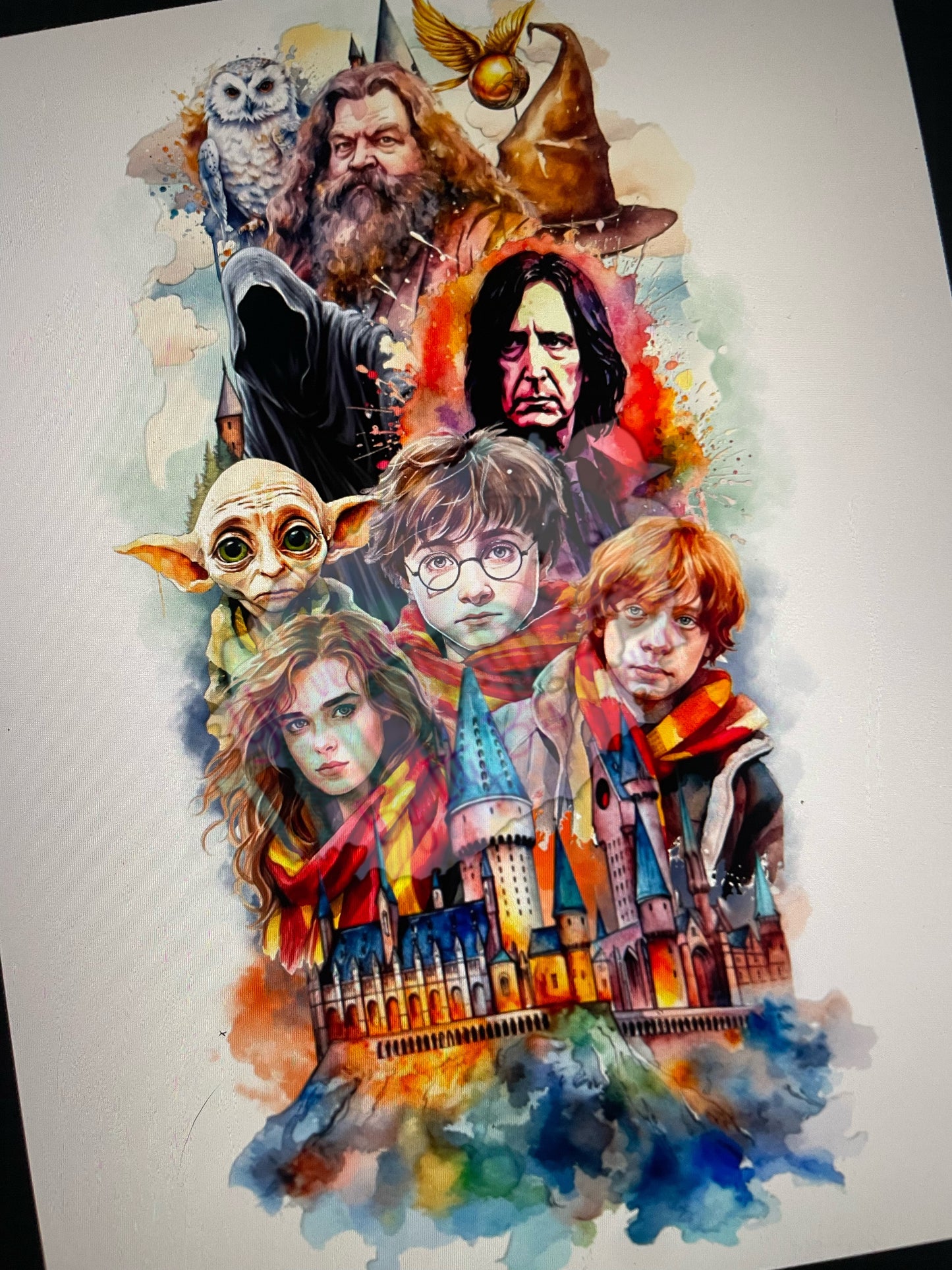 HP Half Sleeve Temporary Tattoo