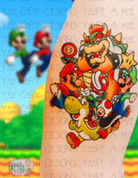 Smash bros Half Sleeve tattoo