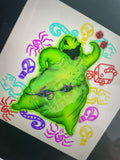 Boogie Bug Guy Half Sleeve tattoo