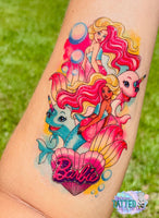 Mermaid Dolls Half Sleeve tattoo