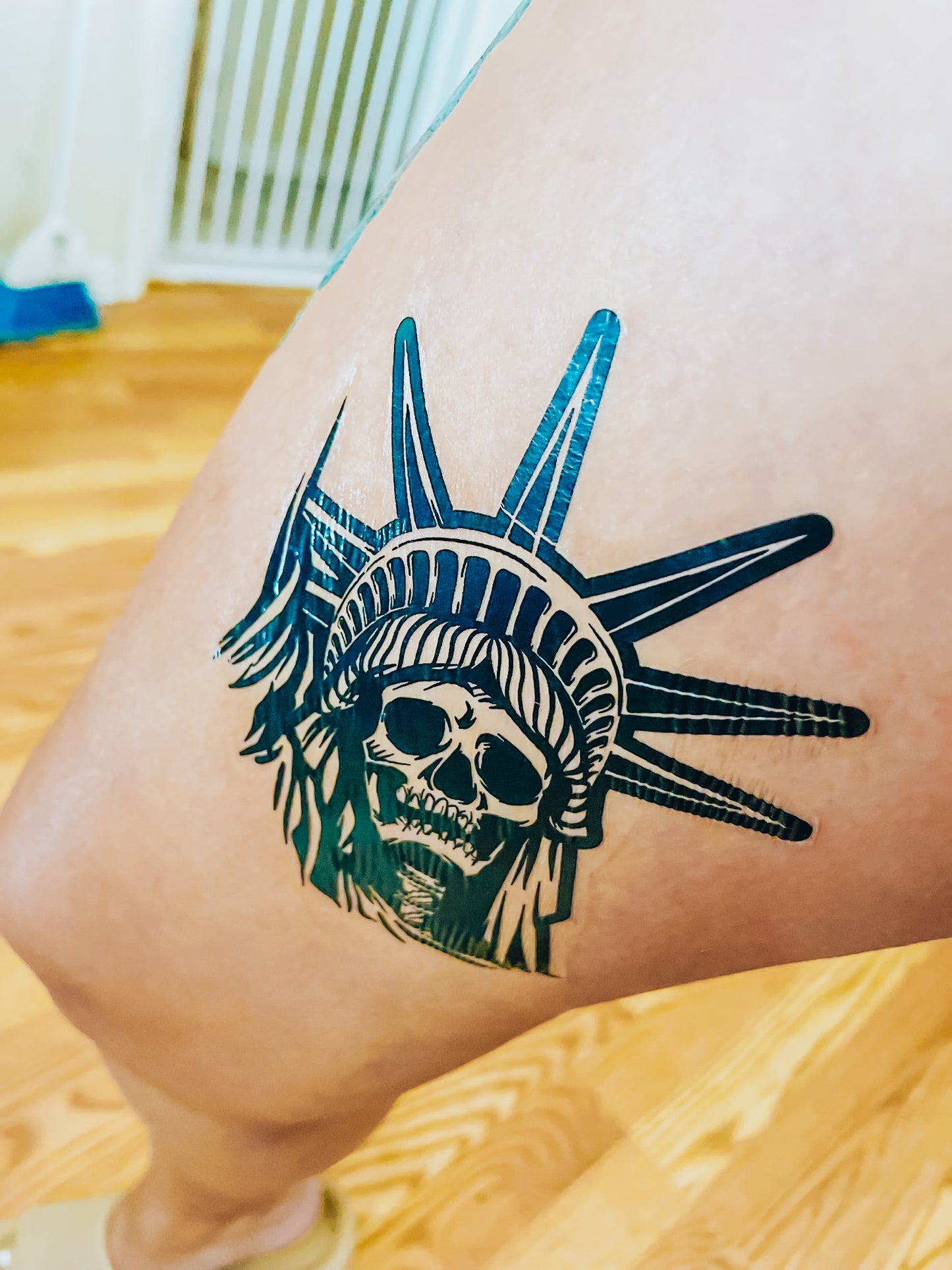 Liberty Skellie Temporary tattoo
