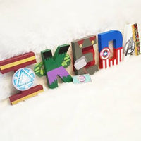 Multiple Character / Theme Design for Party Letter & Number Decor - Itty Bits Designs