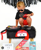 CUSTOM Themed Birthday Number - 16 Inch - Itty Bits Designs