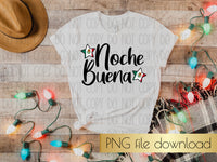 Noche Buena Mexico Digital file