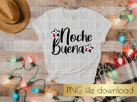 Noche Buena DR Stars Digital file