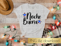 Noche Buena PR Stars Digital file