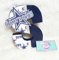 CUSTOM Themed Birthday letters - 8 inch letter decor - Itty Bits Designs