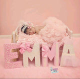 CUSTOM Themed Birthday letters - 8 inch letter decor - Itty Bits Designs