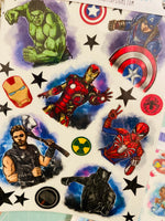 Magical Marvels Tatted Tattoo Set