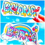Custom Theme Name Tattoo