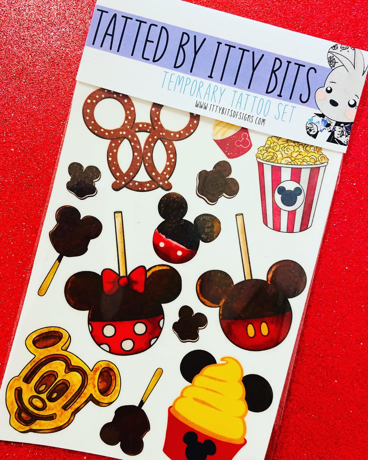 Magical Treats Tatted Tattoo Set