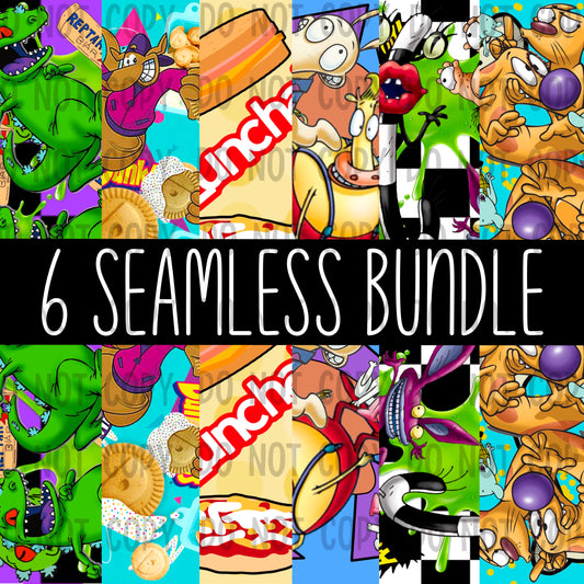 6 Seamless File Bundle
