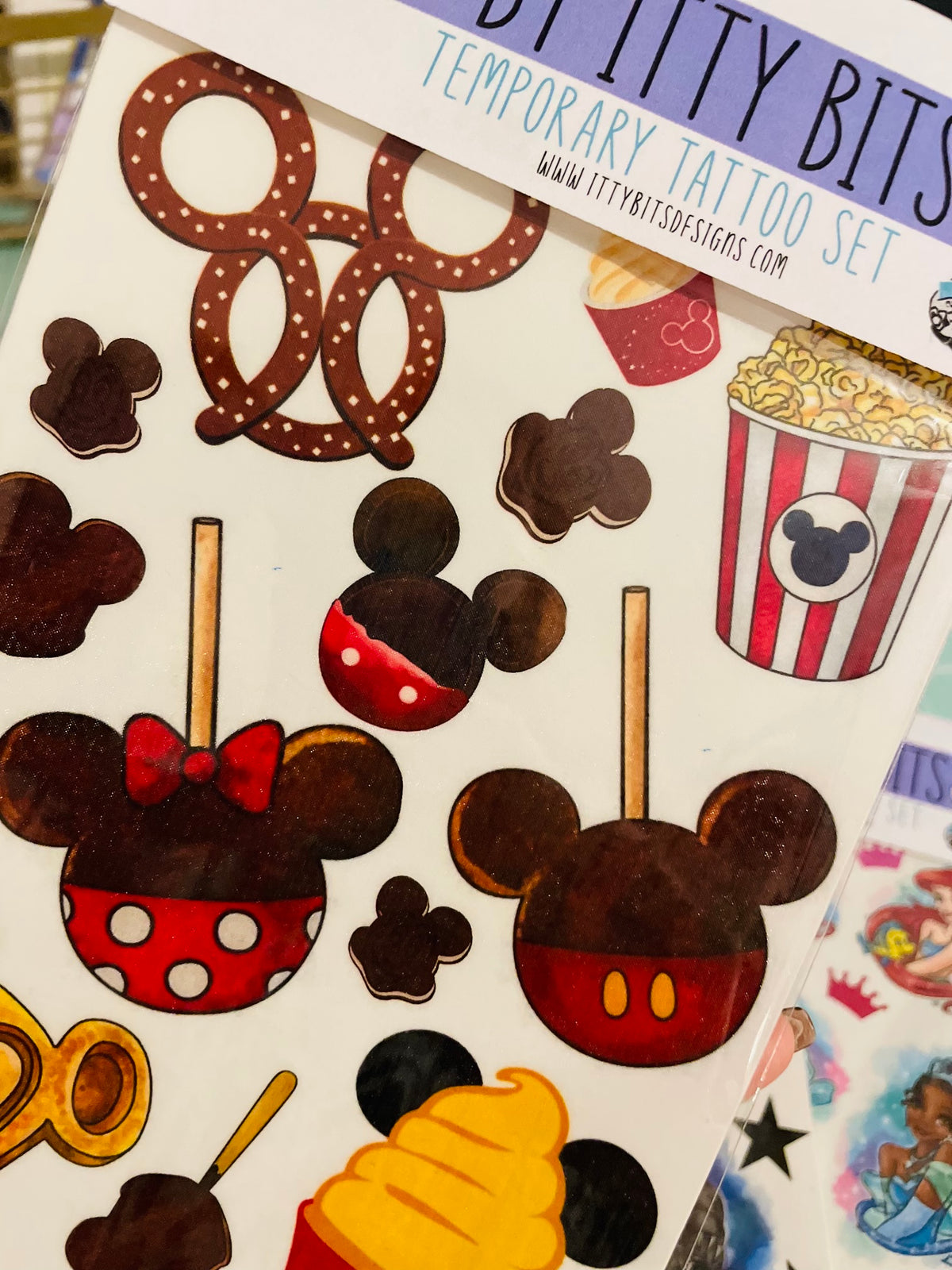Magical Treats Tatted Tattoo Set