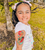 Mermaid & Friends Half Sleeve tattoo