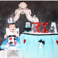 CUSTOM Themed Birthday letters - 8 inch letter decor - Itty Bits Designs