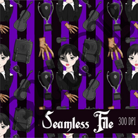 Purple Wednesday Seamless File