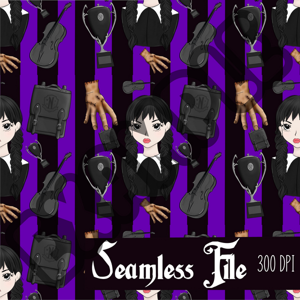 Purple Wednesday Seamless File