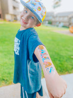 Custom Theme Name Tattoo