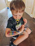 Custom Theme Name Tattoo